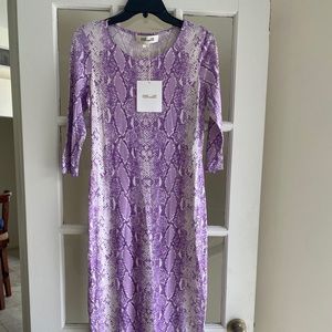 Diane von Furstenberg Midi Dress New